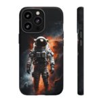 Astronaut Phone Case | Space Lover Gift | Cosmic Phone Cover | Galaxy Tech Accessory | Unique Astronaut Design