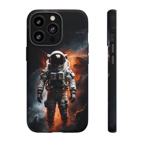 Astronaut Phone Case | Space Lover Gift | Cosmic Phone Cover | Galaxy Tech Accessory | Unique Astronaut Design
