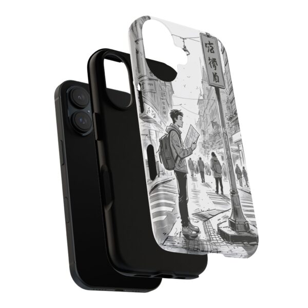 Stylish Phone Case for Adventurers | Tough Cases, Custom Phone Cover, Travel Gift, Unique Tech Accessory, Trendy Mobile Case