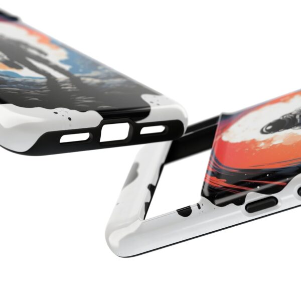 Astronaut Case, Tough Phone Cover, Galaxy Art Protector, Space Lover Gift, Unique Mobile Accessory