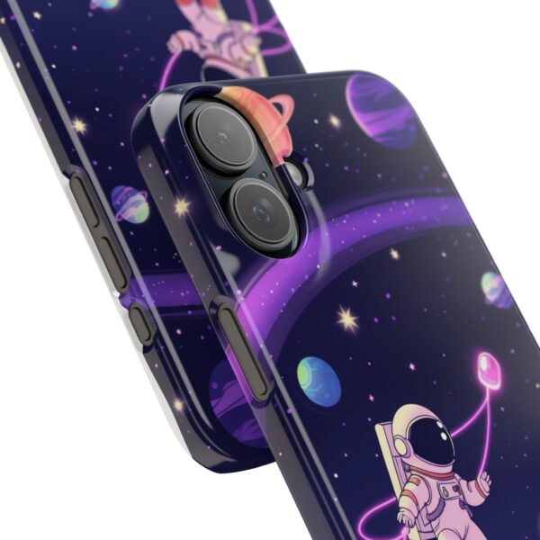 Space Astronaut Slim Phone Case