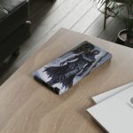 Artistic Phone Case, Ninja Aesthetic, Unique Smartphone Cover, Adventurous Spirit