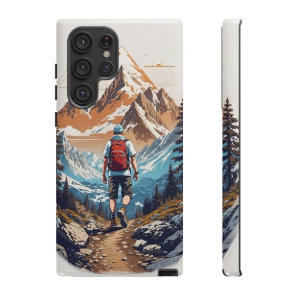 Adventure Phone Case, Mountain Hiking Phone Cover, Outdoor Enthusiast Gift, Nature Lover Accessory, Travel Cell Phone Protector