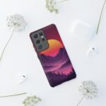 Mountain Sunset Phone Case - Tough Cases for Nature Lovers