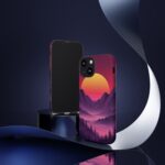 Mountain Sunset Phone Case - Tough Cases for Nature Lovers
