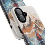 Adventure Phone Case, Mountain Hiking Phone Cover, Outdoor Enthusiast Gift, Nature Lover Accessory, Travel Cell Phone Protector