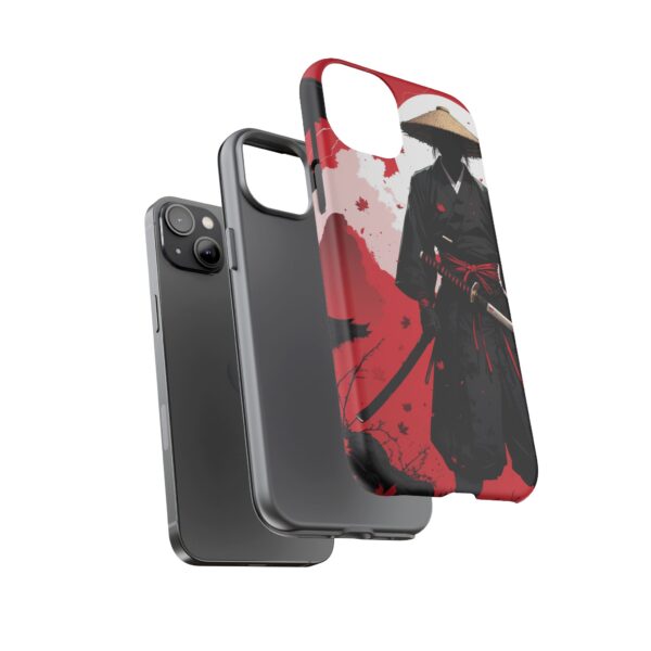Samurai Warrior Phone Case - Tough Cases with Bold Design