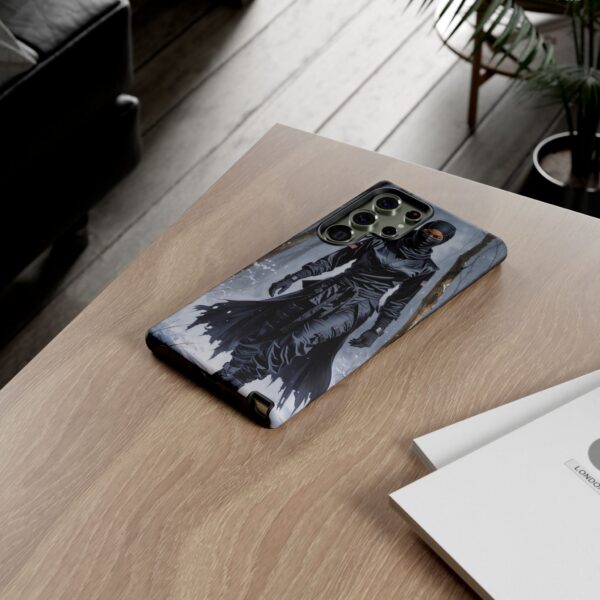 Artistic Phone Case, Ninja Aesthetic, Unique Smartphone Cover, Adventurous Spirit