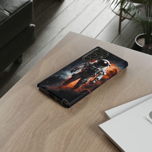 Astronaut Phone Case | Space Lover Gift | Cosmic Phone Cover | Galaxy Tech Accessory | Unique Astronaut Design
