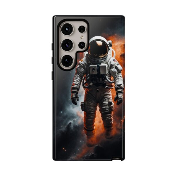 Astronaut Phone Case | Space Lover Gift | Cosmic Phone Cover | Galaxy Tech Accessory | Unique Astronaut Design