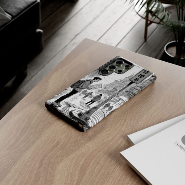 Stylish Phone Case for Adventurers | Tough Cases, Custom Phone Cover, Travel Gift, Unique Tech Accessory, Trendy Mobile Case