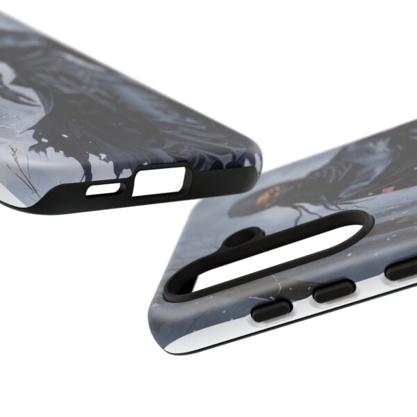 Artistic Phone Case, Ninja Aesthetic, Unique Smartphone Cover, Adventurous Spirit