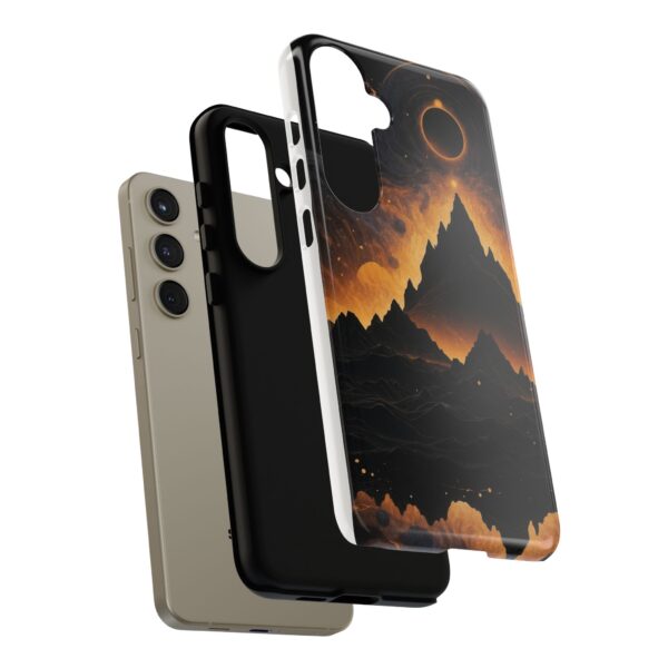 Mountain Sunset Phone Case - Tough Protection for Adventurers