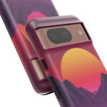 Mountain Sunset Phone Case - Tough Cases for Nature Lovers