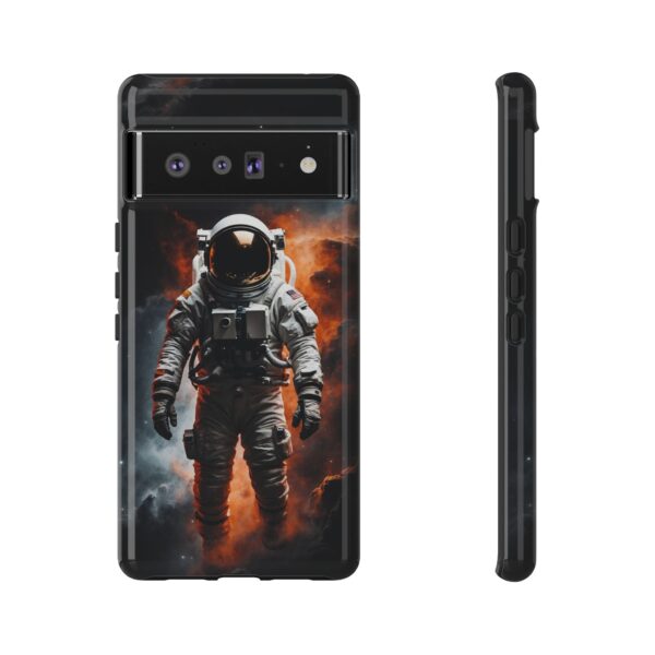 Astronaut Phone Case | Space Lover Gift | Cosmic Phone Cover | Galaxy Tech Accessory | Unique Astronaut Design