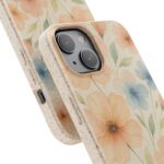 Floral Biodegradable Phone Case - Eco-Friendly Nature Design