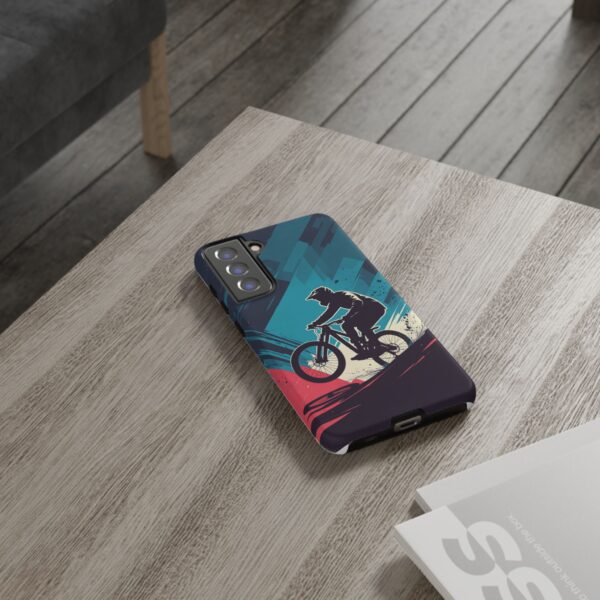 Mountain Biker Phone Case - Tough Cases | Stylish & Durable Protection for Riders