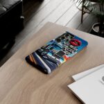 Cool Phone Case for Truck Lovers, Trucking Gifts, Unique Truck Driver Accessories, Kiss Mutha Truckin Cash Design, Fun Car Enthusiast Gift