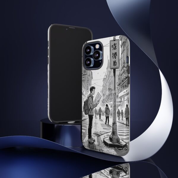 Stylish Phone Case for Adventurers | Tough Cases, Custom Phone Cover, Travel Gift, Unique Tech Accessory, Trendy Mobile Case
