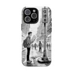 Stylish Phone Case for Adventurers | Tough Cases, Custom Phone Cover, Travel Gift, Unique Tech Accessory, Trendy Mobile Case
