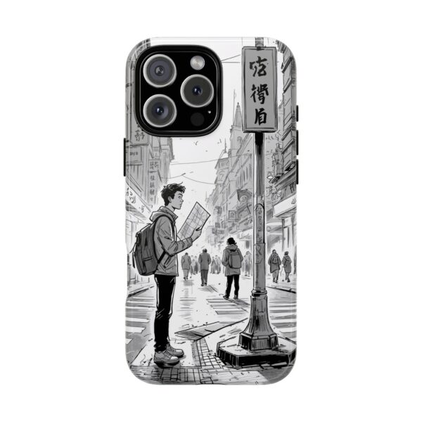 Stylish Phone Case for Adventurers | Tough Cases, Custom Phone Cover, Travel Gift, Unique Tech Accessory, Trendy Mobile Case