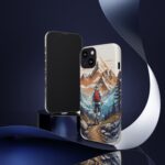 Adventure Phone Case, Mountain Hiking Phone Cover, Outdoor Enthusiast Gift, Nature Lover Accessory, Travel Cell Phone Protector