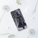 Artistic Phone Case, Ninja Aesthetic, Unique Smartphone Cover, Adventurous Spirit