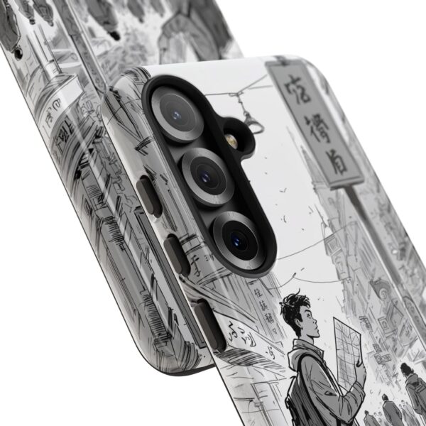 Stylish Phone Case for Adventurers | Tough Cases, Custom Phone Cover, Travel Gift, Unique Tech Accessory, Trendy Mobile Case