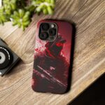 Red Urban Warrior Phone Case for Gamers & Action Fans