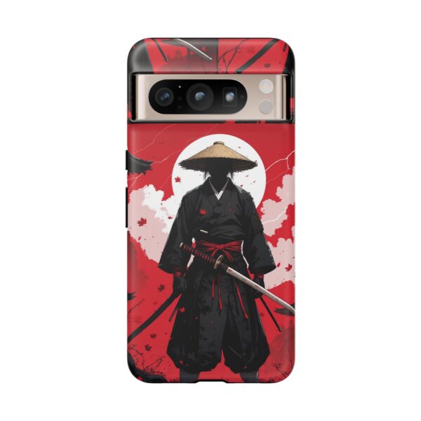 Samurai Warrior Phone Case - Tough Cases with Bold Design