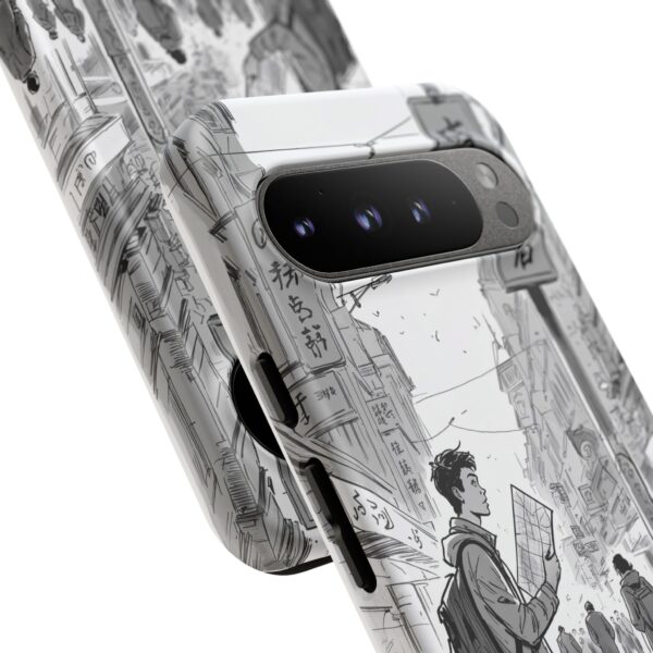 Stylish Phone Case for Adventurers | Tough Cases, Custom Phone Cover, Travel Gift, Unique Tech Accessory, Trendy Mobile Case