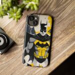 Batman Phone Case, Tough Cases for Superhero Lovers, Gift for Comic Fans