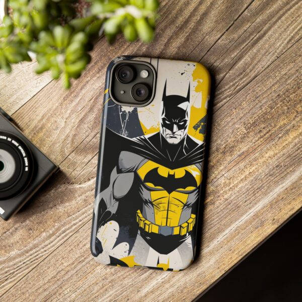 Batman Phone Case, Tough Cases for Superhero Lovers, Gift for Comic Fans