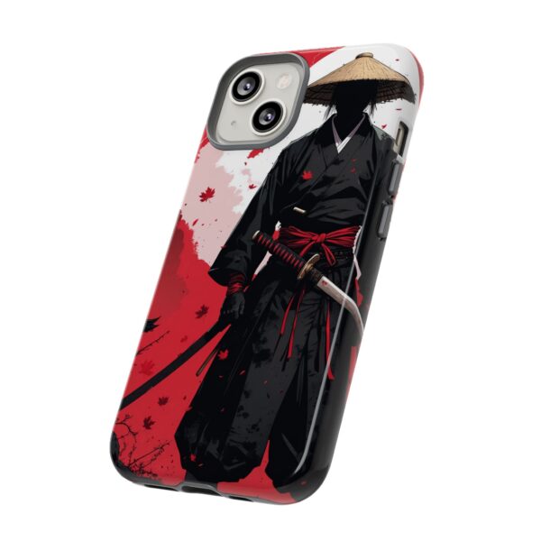 Samurai Warrior Phone Case - Tough Cases with Bold Design
