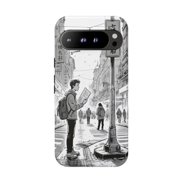 Stylish Phone Case for Adventurers | Tough Cases, Custom Phone Cover, Travel Gift, Unique Tech Accessory, Trendy Mobile Case