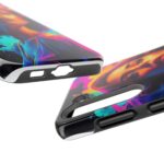 Vibrant, Colorful Woman Design - Tough Phone Case
