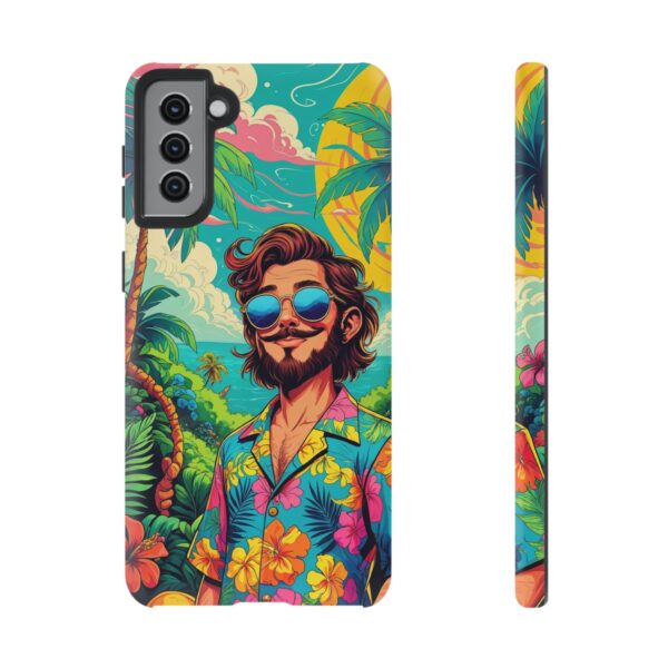Stylish Hawaiian Tough Phone Case - Perfect for Trendsetters & Everyday Use