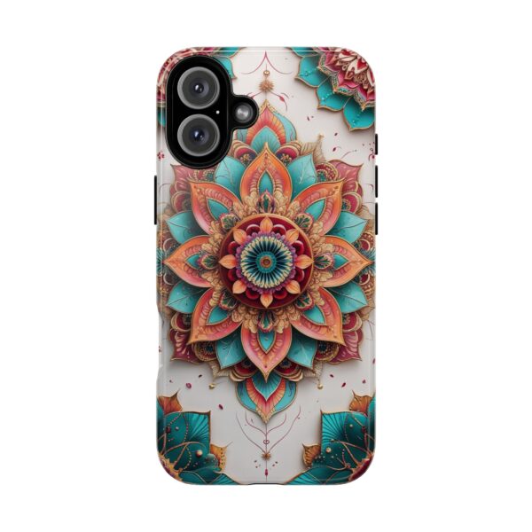 Mandala Phone Case, Colorful Floral Design, Bohemian Style, Tough Cases, Gift for Her