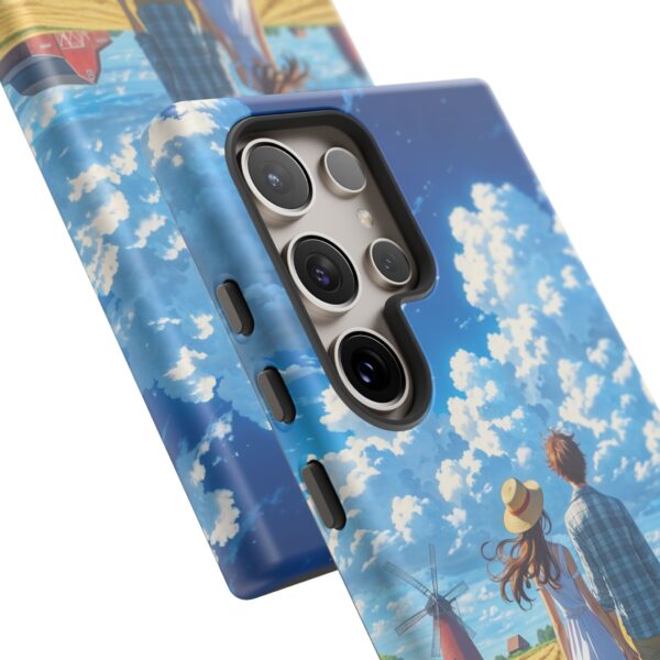 Couple Phone Case – Romantic Landscape Design