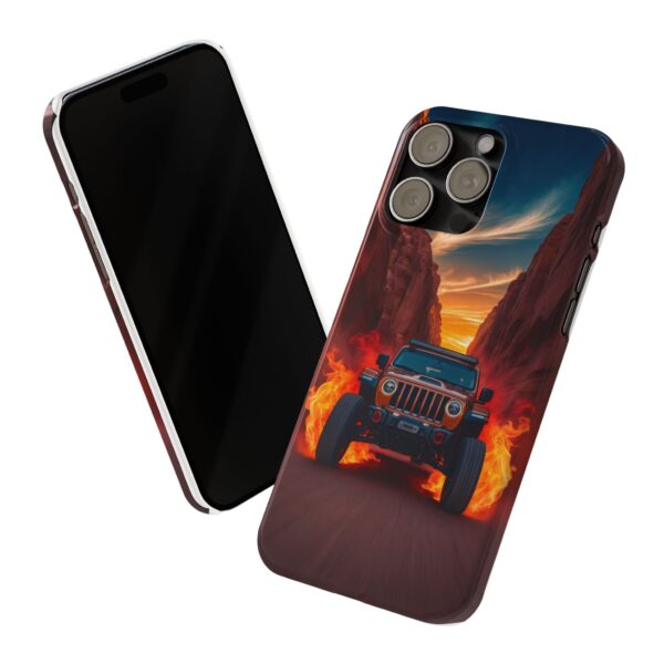 Adventure Jeep Slim Phone Case - Perfect for Off-Road Enthusiasts