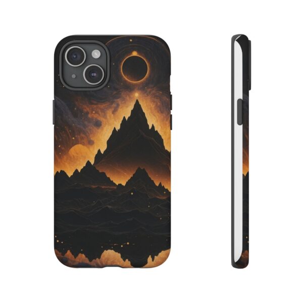 Mountain Sunset Phone Case - Tough Protection for Adventurers