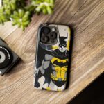 Batman Phone Case, Tough Cases for Superhero Lovers, Gift for Comic Fans
