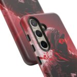 Red Urban Warrior Phone Case for Gamers & Action Fans