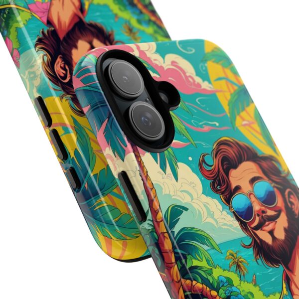 Stylish Hawaiian Tough Phone Case - Perfect for Trendsetters & Everyday Use
