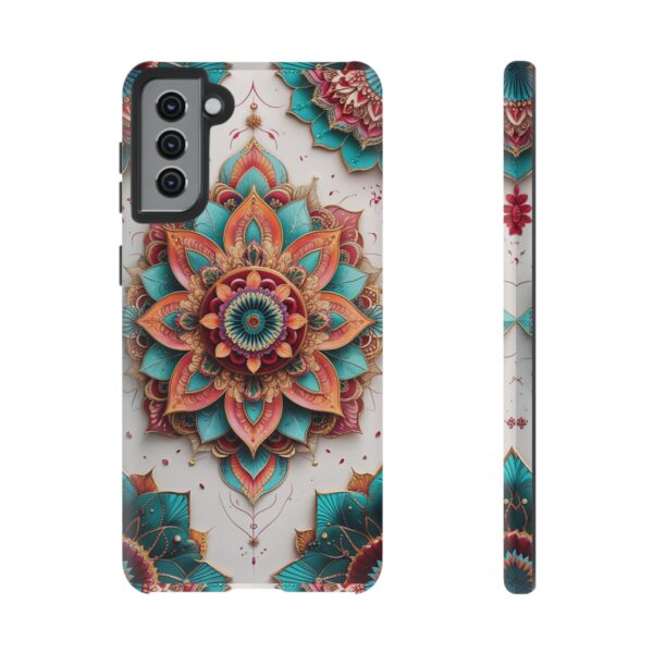 Mandala Phone Case, Colorful Floral Design, Bohemian Style, Tough Cases, Gift for Her