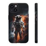 Astronaut Phone Case | Space Lover Gift | Cosmic Phone Cover | Galaxy Tech Accessory | Unique Astronaut Design
