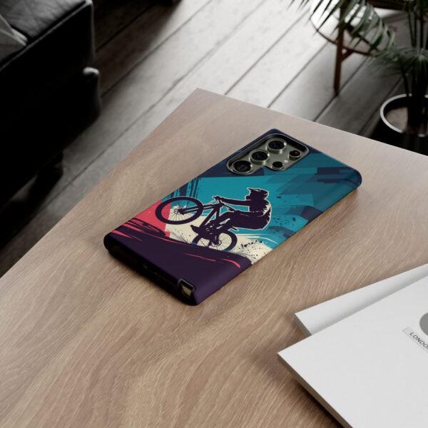 Mountain Biker Phone Case - Tough Cases | Stylish & Durable Protection for Riders
