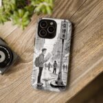 Stylish Phone Case for Adventurers | Tough Cases, Custom Phone Cover, Travel Gift, Unique Tech Accessory, Trendy Mobile Case