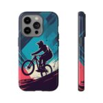 Mountain Biker Phone Case - Tough Cases | Stylish & Durable Protection for Riders