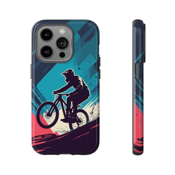 Mountain Biker Phone Case - Tough Cases | Stylish & Durable Protection for Riders